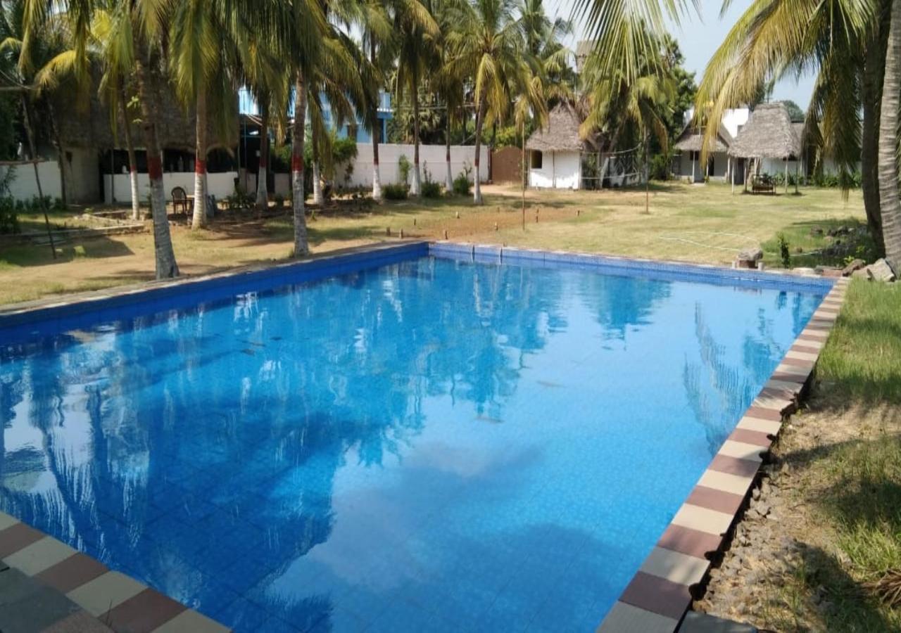 Olive Resort - Spacious 7 Bhk Ac Rooms With 1 Acre Garden, Swimming Pool And Outdoor Games Chennai Exteriör bild